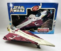 Star Wars (Saga Collection) - Hasbro - Obi-Wan Kenobi\'s Jedi Starfighter (loose with box)