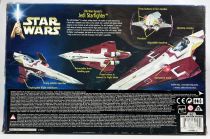 Star Wars (Saga Collection) - Hasbro - Obi-Wan Kenobi\'s Jedi Starfighter (loose with box)