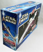 Star Wars (Saga Collection) - Hasbro - Obi-Wan Kenobi\'s Jedi Starfighter (loose with box)