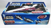 Star Wars (Saga Collection) - Hasbro - Obi-Wan Kenobi\'s Jedi Starfighter (loose with box)