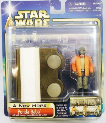 Hasbro Star Wars Cantina Bar Action Figure Set