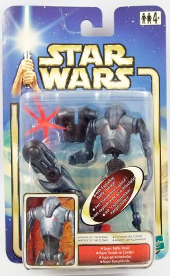 Super battle droid action 2024 figure