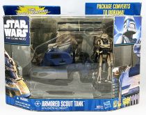 Star Wars (Saga Legends) - Hasbro - Armoured Scout Tank with Tactical Droid