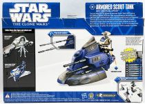 Star Wars (Saga Legends) - Hasbro - Armoured Scout Tank with Tactical Droid