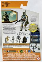 Star Wars (Saga Legends) - Hasbro - Boba Fett #SL30