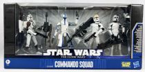 Star Wars (Saga Legends) - Hasbro - Clone Commando Squad (The Clone Wars)