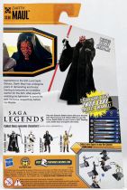 Star Wars (Saga Legends) - Hasbro - Darth Maul #SL08