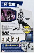 Star Wars (Saga Legends) - Hasbro - Jungle Camo ARF Trooper #CW24