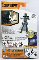 Star Wars (Saga Legends) - Hasbro - Snowtrooper #SL23