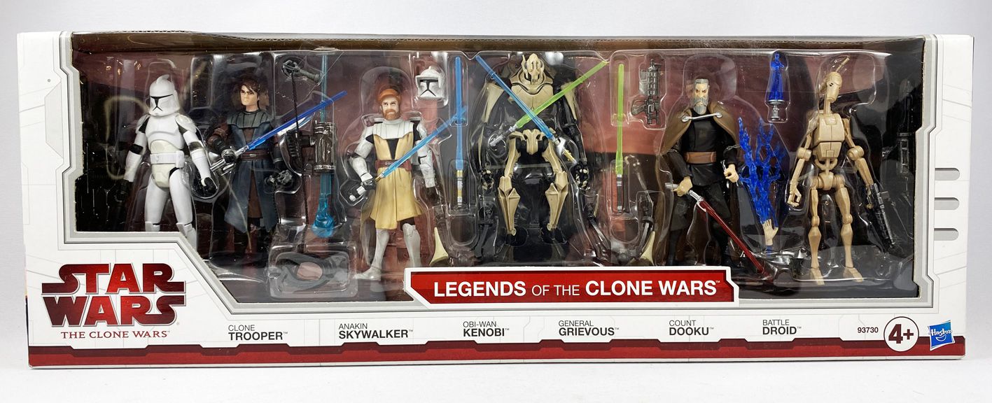 star wars clone wars battle packs
