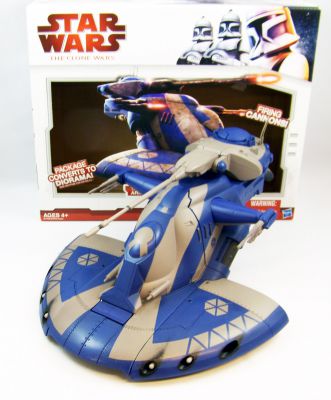 Star Wars The Clone Wars Hasbro Corporate Federation Armored Assault Tank AAT