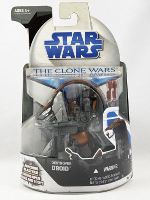 Star Wars (The Clone Wars) - Hasbro - Destroyer Droid
