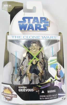 general grievous hasbro action figure