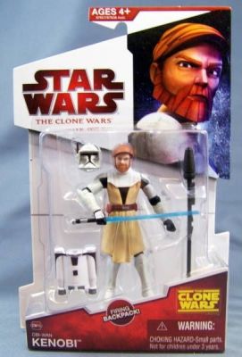 Star Wars The Clone Wars Obi-Wan Kenobi Action Figure