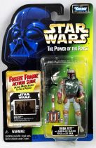 Star Wars (The Power of the Force) - Kenner - Boba Fett (Freeze Frame)