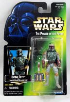 Star Wars (The Power of the Force) - Kenner - Boba Fett (Tonka Japan Import)