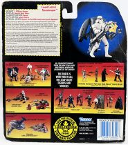 Star Wars (The Power of the Force) - Kenner - Crowd Control Stormtrooper (Deluxe)