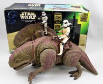 Star Wars (The Power of the Force) - Kenner - Dewback & Sandtrooper (loose w/box)