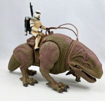 Star Wars (The Power of the Force) - Kenner - Dewback & Sandtrooper (loose w/box)