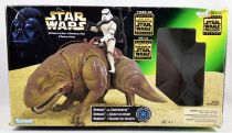 Star Wars (The Power of the Force) - Kenner - Dewback & Sandtrooper (occasion boite)