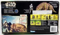 Star Wars (The Power of the Force) - Kenner - Dewback & Sandtrooper (occasion boite)