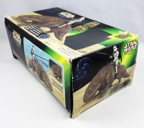 Star Wars (The Power of the Force) - Kenner - Dewback & Sandtrooper (occasion boite)