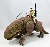 Star Wars (The Power of the Force) - Kenner - Dewback & Sandtrooper (occasion boite)