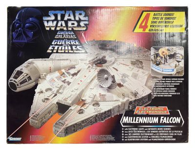 Kenner star wars millennium hot sale falcon