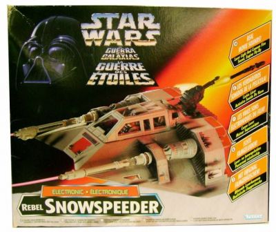 kenner star wars snowspeeder