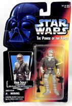 Star Wars (The Power of the Force) - Kenner - Han Solo (in Hoth Gear)