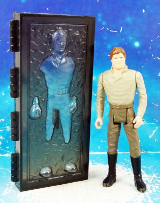 Star Wars (The Power Of The Force) - Kenner - Han Solo With Carbonite ...