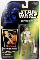 Star Wars (The Power of the Force) - Kenner - Hoth Rebel Soldier