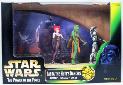 jabba's dancers figures