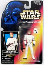 Star Wars (The Power of the Force) - Kenner - Luke Skywalker in Stormtrooper disguise