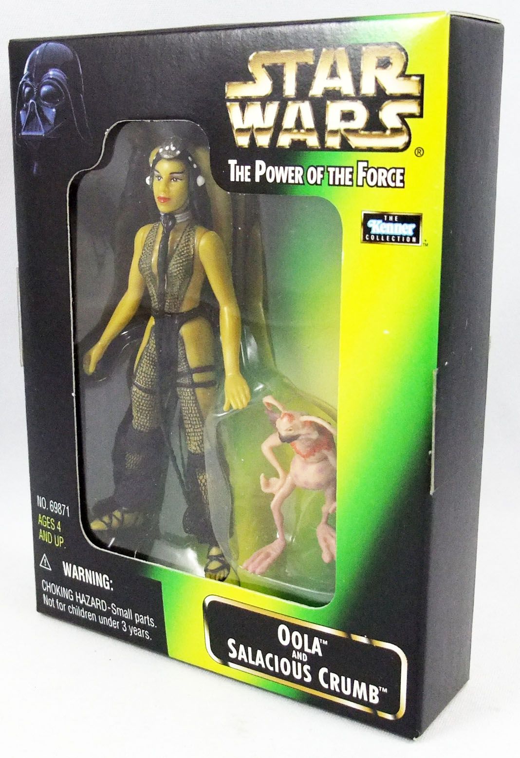 Star Wars (The Power of the Force) - Kenner - Oola & Salacious Crumb