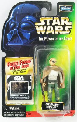 star wars prune face action figure