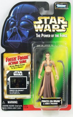 Star Wars (The Power of the Force) - Kenner - Princess Leia Organa