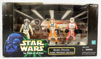 Star Wars (The Power of the Force) - Hasbro - Rebel Pilots