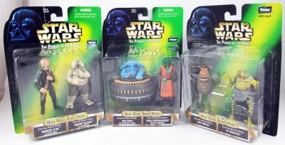 Star Wars (The Power of the Force) - Kenner - Set of 3 Max Rebo
