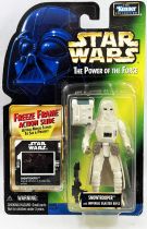 Star Wars (The Power of the Force) - Kenner - Snowtrooper