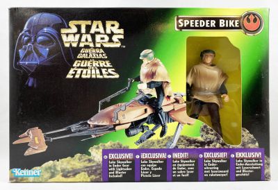 kenner star wars speeder bike