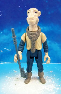 Star Wars The Power of the Force Kenner Yak Face