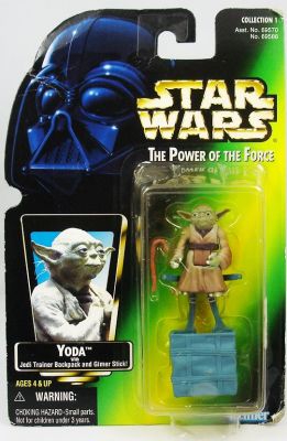 Star Wars (The Power of the Force) - Kenner - Yoda