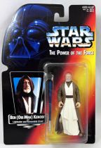 Star Wars (The Power of the Force - Trilogo) - Kenner - Ben Obi-Wan Kenobi  (Sabre Court)