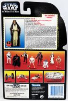 Star Wars (The Power of the Force - Trilogo) - Kenner - Ben Obi-Wan Kenobi  (Sabre Court)