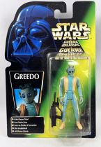 Star Wars (The Power of the Force - Trilogo) - Kenner - Greedo