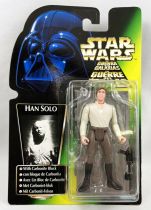 Star Wars (The Power of the Force - Trilogo) - Kenner - Han Solo (with Carbonite Block)