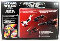 Star Wars (The Power of the Force - Trilogo) - Kenner - Imperial Speeder Bike with Biker Scout