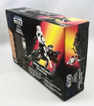 Star Wars (The Power of the Force - Trilogo) - Kenner - Imperial Speeder Bike with Biker Scout