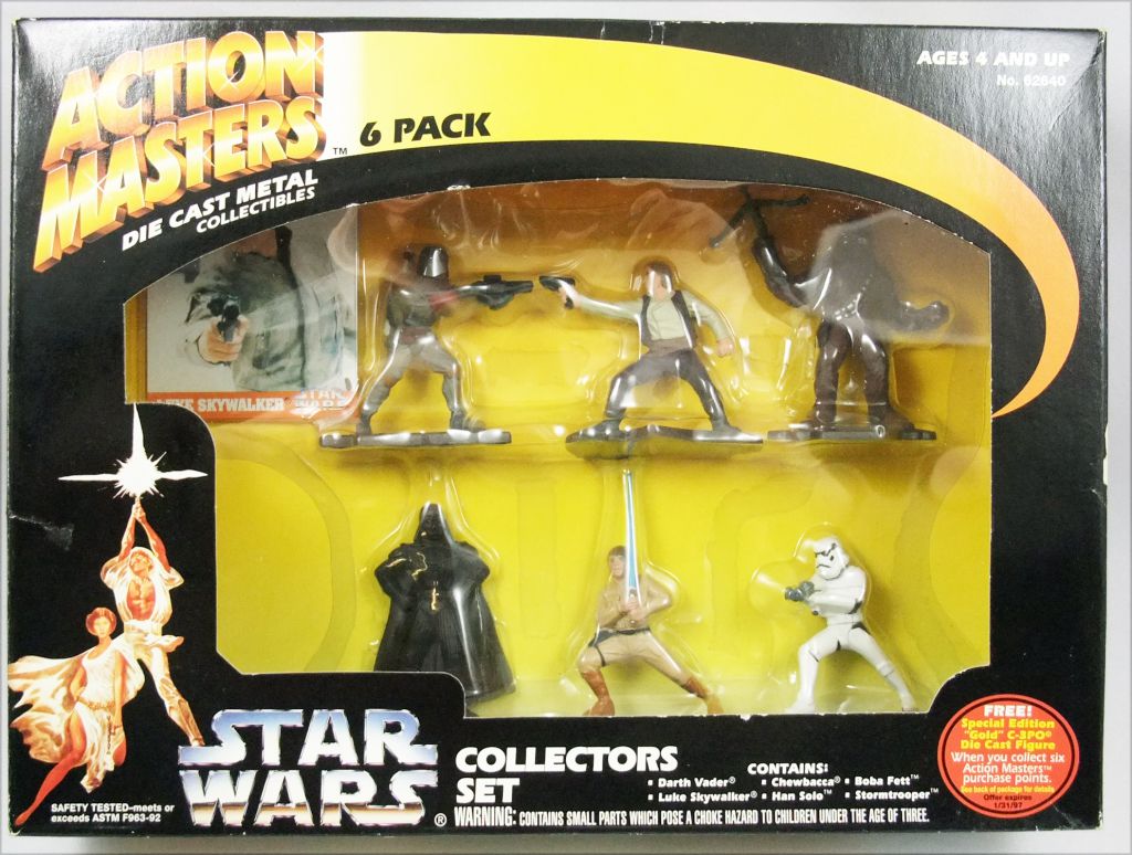star wars 6 pack action figures